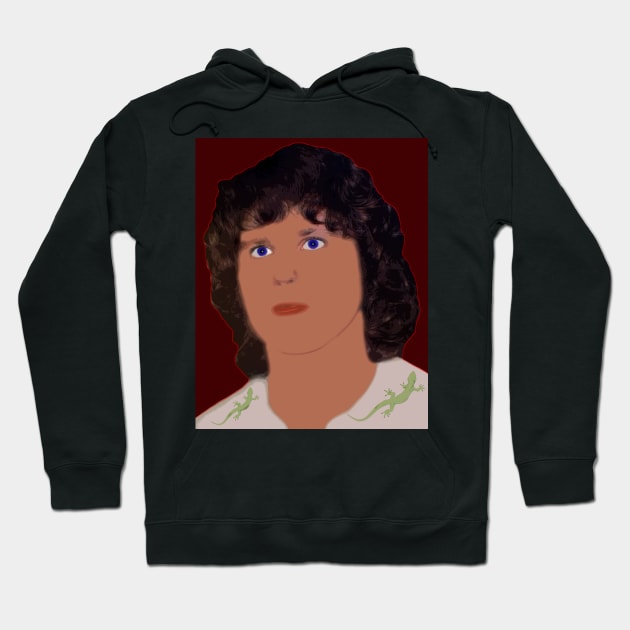 jim morrison Hoodie by oryan80